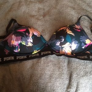 Pink Bra